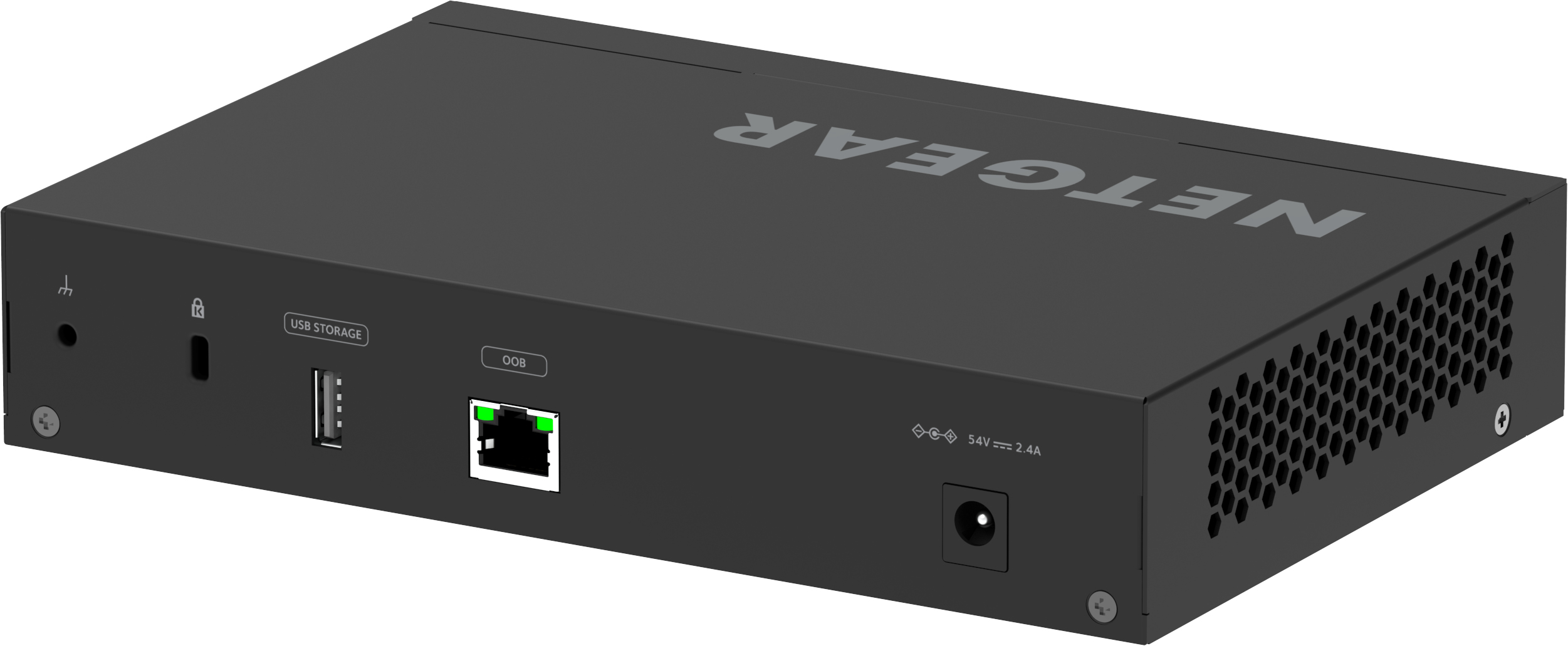 NETGEAR GSM4210PD Managed L2/L3 Gigabit Ethernet (10/100/1000) Power over Ethernet (PoE) Zwart - Afbeelding 6