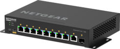 NETGEAR GSM4210PD Managed L2/L3 Gigabit Ethernet (10/100/1000) Power over Ethernet (PoE) Zwart - Afbeelding 3