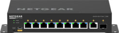 NETGEAR GSM4210PD Managed L2/L3 Gigabit Ethernet (10/100/1000) Power over Ethernet (PoE) Zwart - Afbeelding 2