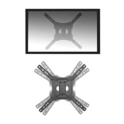 ACT Full motion TV en monitor wandsteun, 23" tot 55", VESA - Afbeelding 5