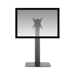 ACT Monitorarm 32" office, op voet met gasveer, 1 scherm - Afbeelding 3