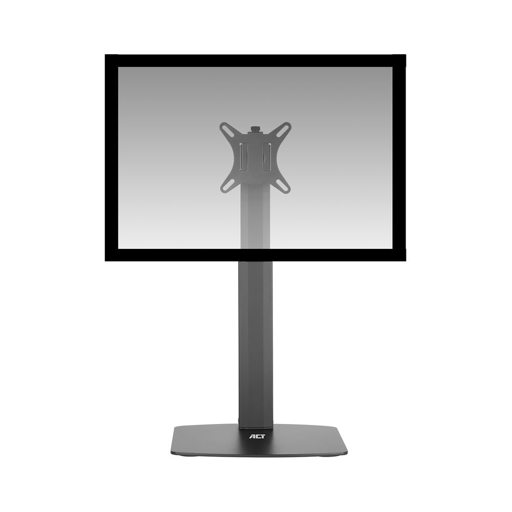 ACT Monitorarm 32" office, op voet met gasveer, 1 scherm - Afbeelding 3