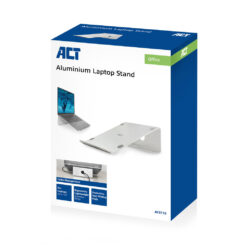 ACT Laptopstandaard aluminium - Afbeelding 4
