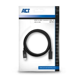 ACT USB 3.0 verlengkabel, USB-C, 2 meter - Afbeelding 3