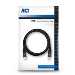 ACT USB 3.0 kabel, USB-C, USB-IF gecertificeerd, 1 meter - Afbeelding 3
