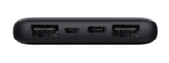 Trust Primo Ultra‑thin 10.000 mAh Powerbank – Powerbank – 10.000 mAh – Zwart - Afbeelding 4