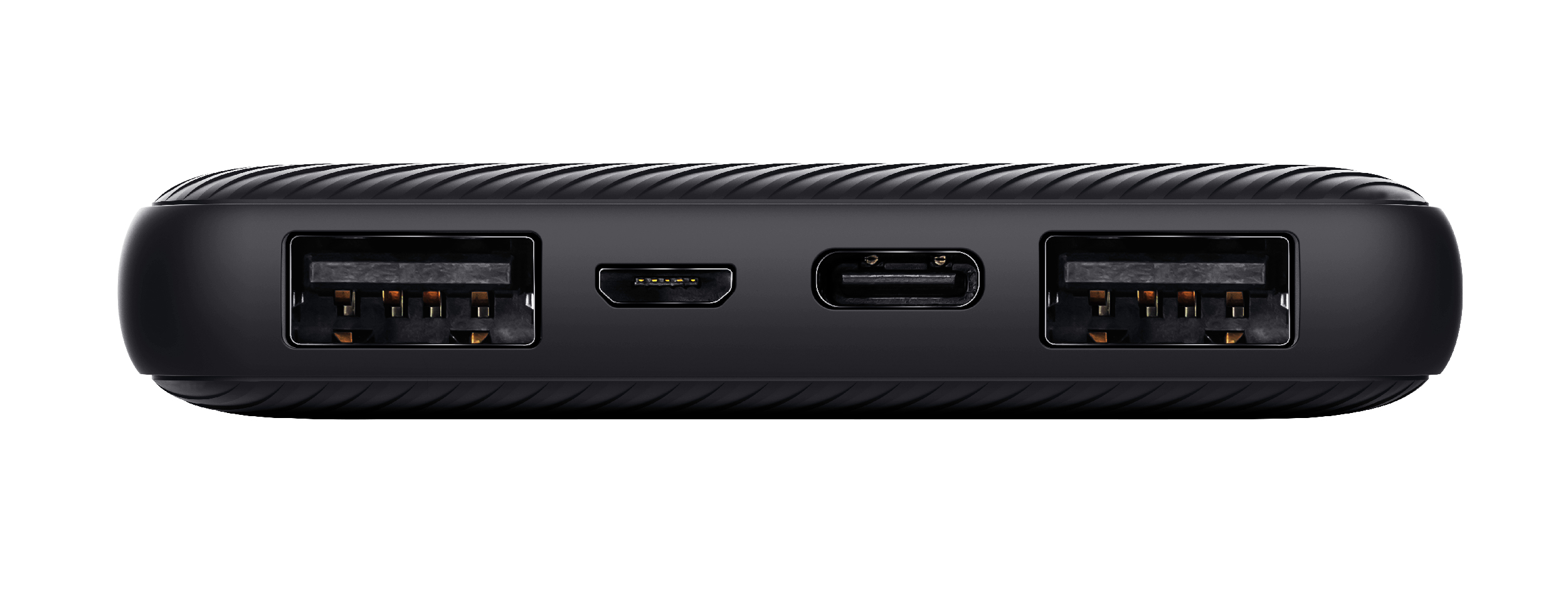 Trust Primo Ultra‑thin 10.000 mAh Powerbank – Powerbank – 10.000 mAh – Zwart - Afbeelding 4