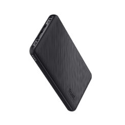 Trust Primo Ultra‑thin 10.000 mAh Powerbank – Powerbank – 10.000 mAh – Zwart - Afbeelding 6