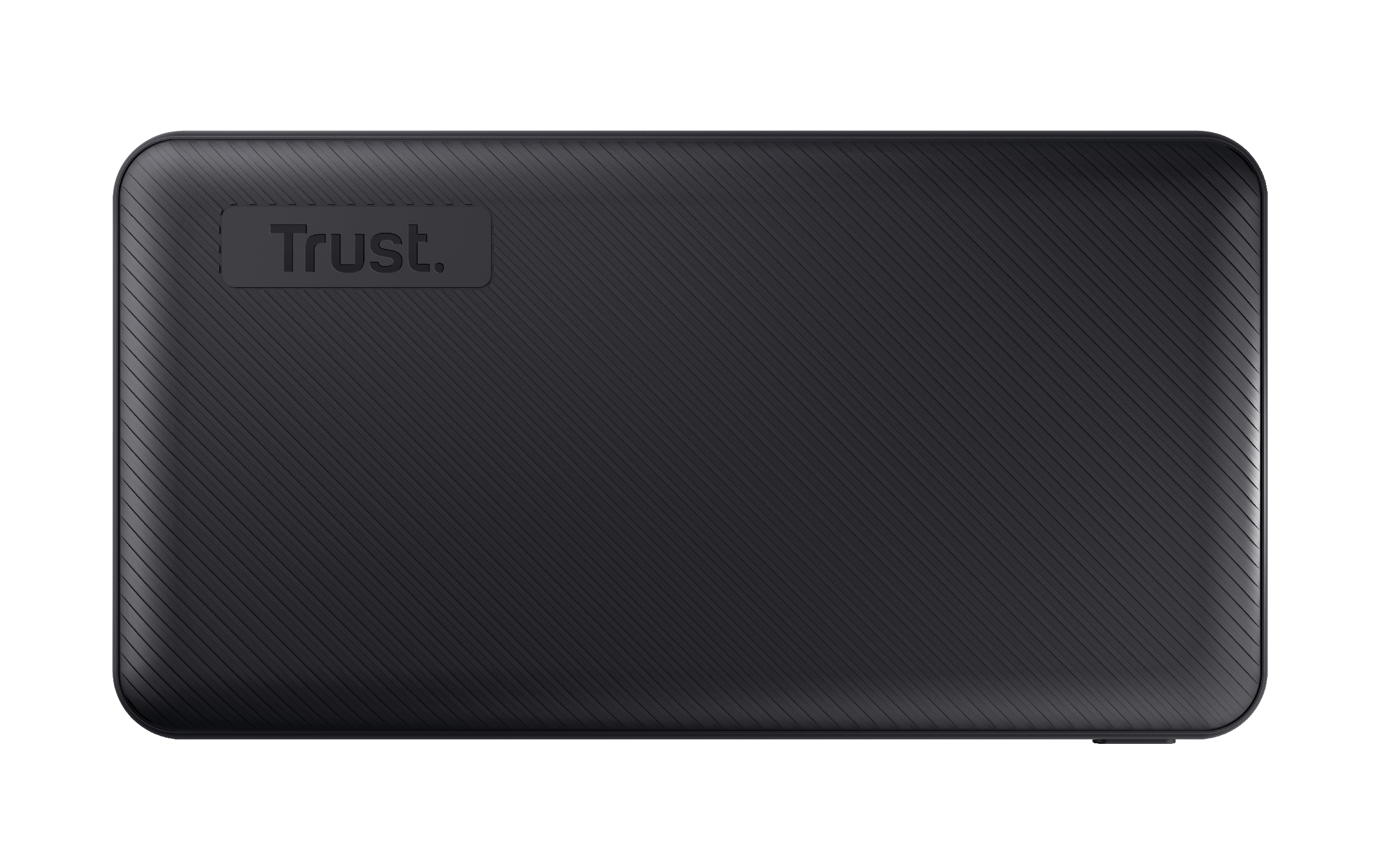 Trust Primo Ultra‑thin 10.000 mAh Powerbank – Powerbank – 10.000 mAh – Zwart - Afbeelding 5