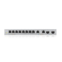 Zyxel XGS1010-12-ZZ0102F netwerk-switch Unmanaged Gigabit Ethernet (10/100/1000) Grijs - Afbeelding 3