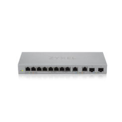 Zyxel XGS1010-12-ZZ0102F netwerk-switch Unmanaged Gigabit Ethernet (10/100/1000) Grijs - Afbeelding 6