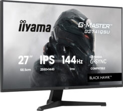 iiyama G-MASTER G2741QSU-B1 computer monitor 68,6 cm (27") 2560 x 1440 Pixels 4K Ultra HD QLED Zwart - Afbeelding 4