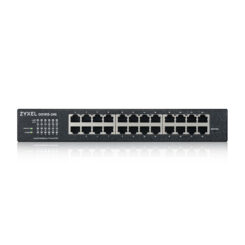 Zyxel GS1915-24E Managed L2 Gigabit Ethernet (10/100/1000) 1U Zwart - Afbeelding 3