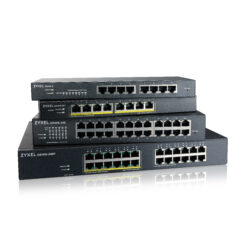 Zyxel GS1915-24EP Managed L2 Gigabit Ethernet (10/100/1000) Power over Ethernet (PoE) 1U Zwart - Afbeelding 4