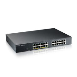 Zyxel GS1915-24EP Managed L2 Gigabit Ethernet (10/100/1000) Power over Ethernet (PoE) 1U Zwart - Afbeelding 2