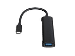 Conceptronic HUBBIES12B interface hub USB 3.2 Gen 1 (3.1 Gen 1) Type-C 5000 Mbit/s Zwart - Afbeelding 4