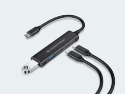 Conceptronic HUBBIES12B interface hub USB 3.2 Gen 1 (3.1 Gen 1) Type-C 5000 Mbit/s Zwart - Afbeelding 6