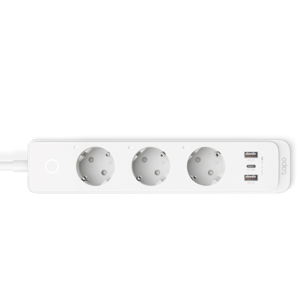 TP-Link Tapo P300 3 AC-uitgang(en) Type F (CEE 7/4) 1,5 m 3 2300 W Wit - Afbeelding 2