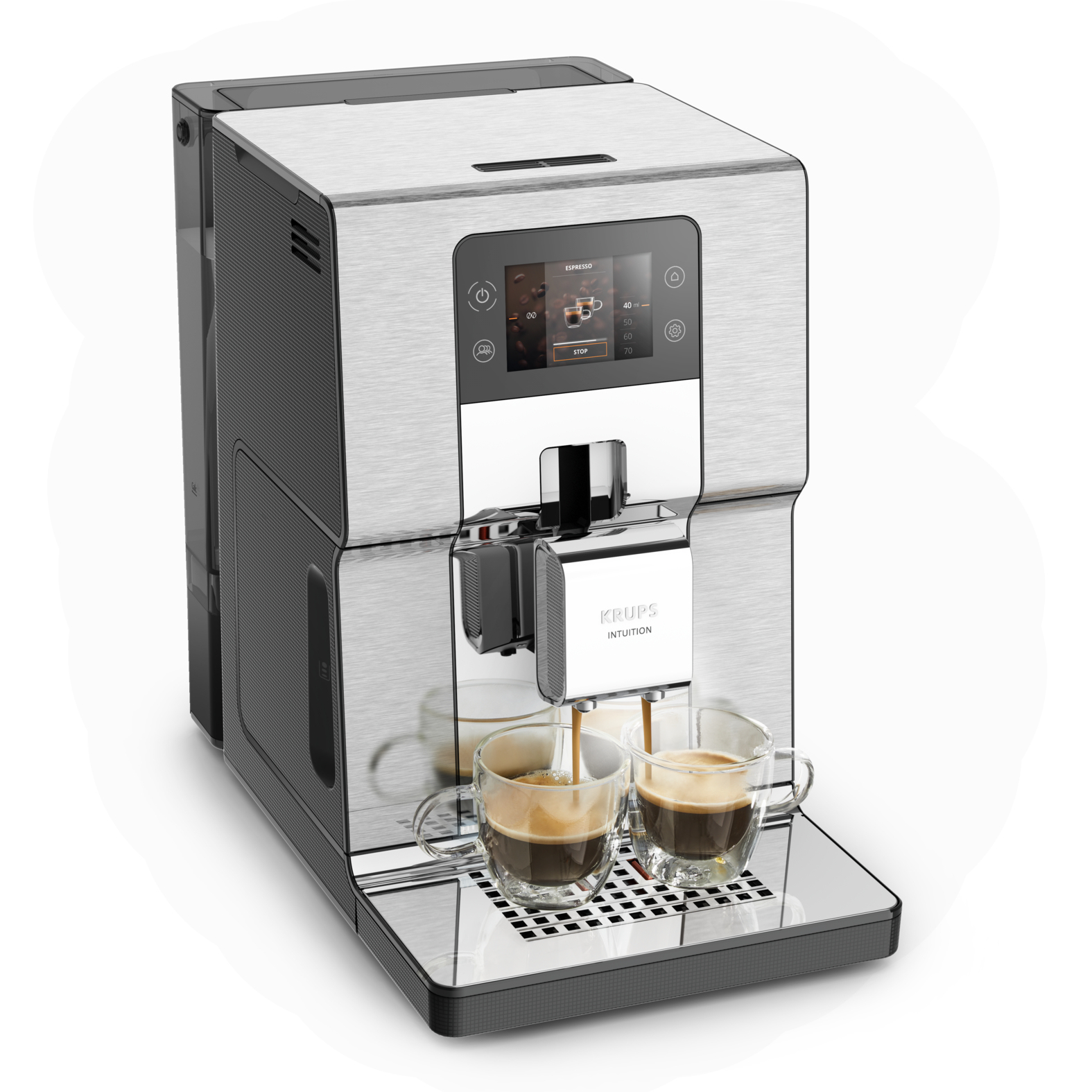 Krups Intuition Experience+ EA877D volautomatische koffiemachine - Afbeelding 4