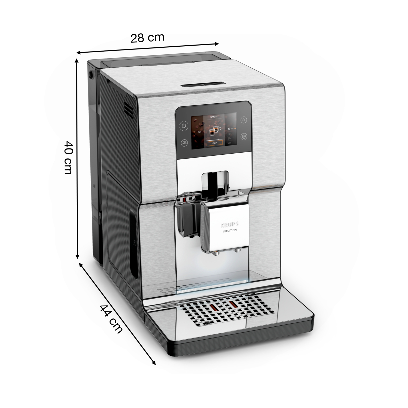 Krups Intuition Experience+ EA877D volautomatische koffiemachine - Afbeelding 5
