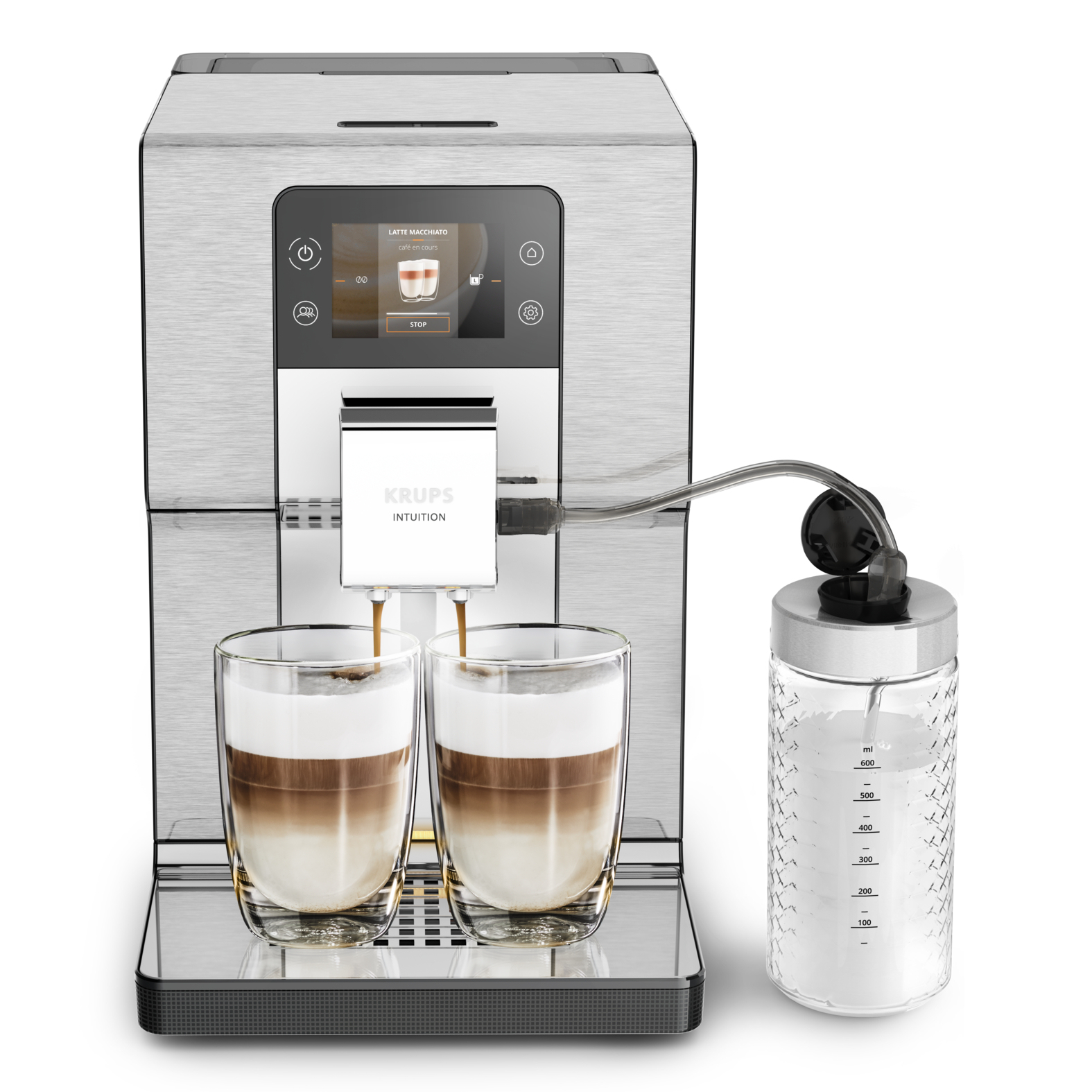 Krups Intuition Experience+ EA877D volautomatische koffiemachine - Afbeelding 3