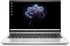 HP Pro mt440 G3 Intel® Celeron® 7305 Mobiele thin client 35,6 cm (14") Full HD 8 GB DDR4-SDRAM 256 GB SSD Wi-Fi 6E (802.11ax) QWERTY Windows 10 IoT Enterprise Zilver