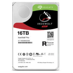 Seagate IronWolf Pro ST16000NT001 interne harde schijf 16 TB 7200 RPM 256 MB 3.5" SATA III - Afbeelding 5