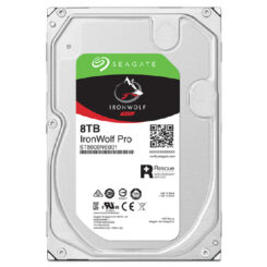Seagate IronWolf Pro ST8000NT001 interne harde schijf 8 TB 7200 RPM 256 MB 3.5" SATA III - Afbeelding 5
