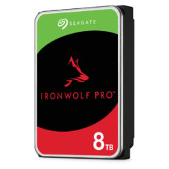 Seagate IronWolf Pro ST8000NT001 interne harde schijf 8 TB 7200 RPM 256 MB 3.5" SATA III - Afbeelding 3