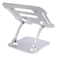 StarTech.com Verstelbare Laptopstandaard voor Bureau, Ergonomische Laptop Steun met Verstelbare Hoogte, Aluminium, 10kg Draagvermogen, Inklapbare Laptop Houder/Verhoger/Riser - Afbeelding 3