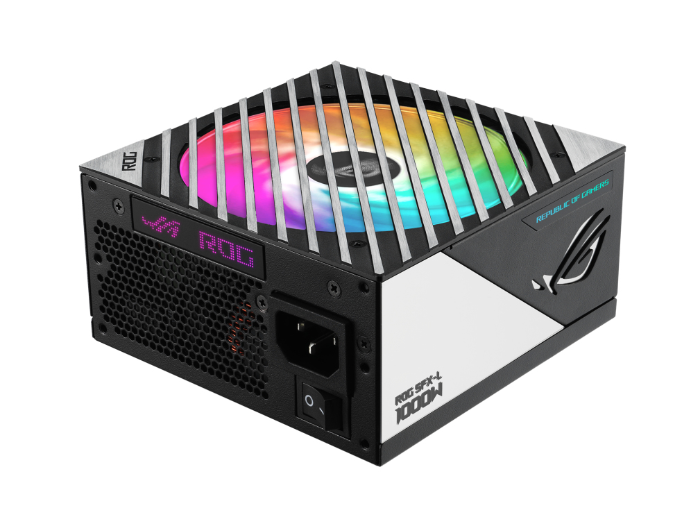 ASUS ROG Loki SFX-L 1000W Platinum power supply unit 24-pin ATX Zwart, Zilver - Afbeelding 5