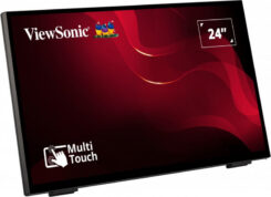 Viewsonic TD2465 beeldkrant Interactief flatscreen 61 cm (24") LED 250 cd/m² Full HD Zwart Touchscreen - Afbeelding 5