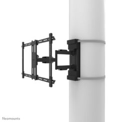 Neomounts WL40S-910BL16 TV-pilaarsteun 40-70" - full motion - diam. 25-100 cm - Afbeelding 3