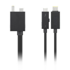 Lenovo 4X91K16970 Thunderbolt-kabel 0,7 m 40 Gbit/s Zwart - Afbeelding 3