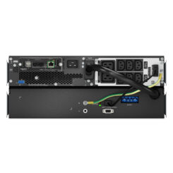 APC Smart-UPS Li-Ion SRTL3000RM4UXLI-NC Noodstroomvoeding - 3000VA, 6x C13, 2x C19, USB, Rack/tower convertible, long runtime, NMC - Afbeelding 3