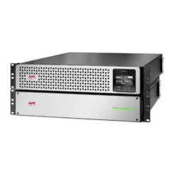 APC Smart-UPS Li-Ion SRTL3000RM4UXLI-NC Noodstroomvoeding - 3000VA, 6x C13, 2x C19, USB, Rack/tower convertible, long runtime, NMC - Afbeelding 2