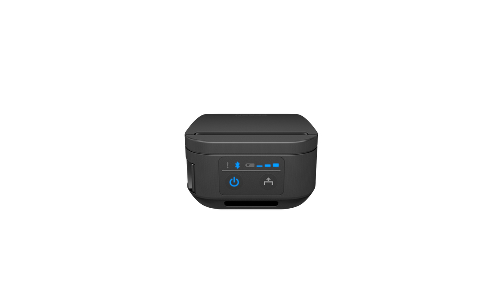 Epson TM-P80II (121): Mobile Receipt, Autocutter, Bluetooth, USB-C, Black, EMEA - Afbeelding 5