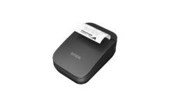Epson TM-P80II (131): Mobile Receipt, Autocutter, Wi-Fi, USB-C, Black, WE/CEE - Afbeelding 4