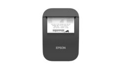 Epson TM-P80II (131): Mobile Receipt, Autocutter, Wi-Fi, USB-C, Black, WE/CEE