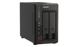 QNAP TS-253E NAS Tower Intel® Celeron® J6412 8 GB 0 TB QNAP QTS Zwart - Afbeelding 6