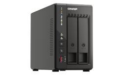 QNAP TS-253E NAS Tower Intel® Celeron® J6412 8 GB 0 TB QNAP QTS Zwart - Afbeelding 5