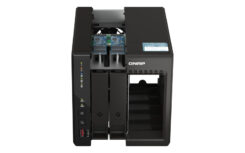 QNAP TS-253E NAS Tower Intel® Celeron® J6412 8 GB 0 TB QNAP QTS Zwart - Afbeelding 4