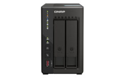 QNAP TS-253E NAS Tower Intel® Celeron® J6412 8 GB 0 TB QNAP QTS Zwart - Afbeelding 3
