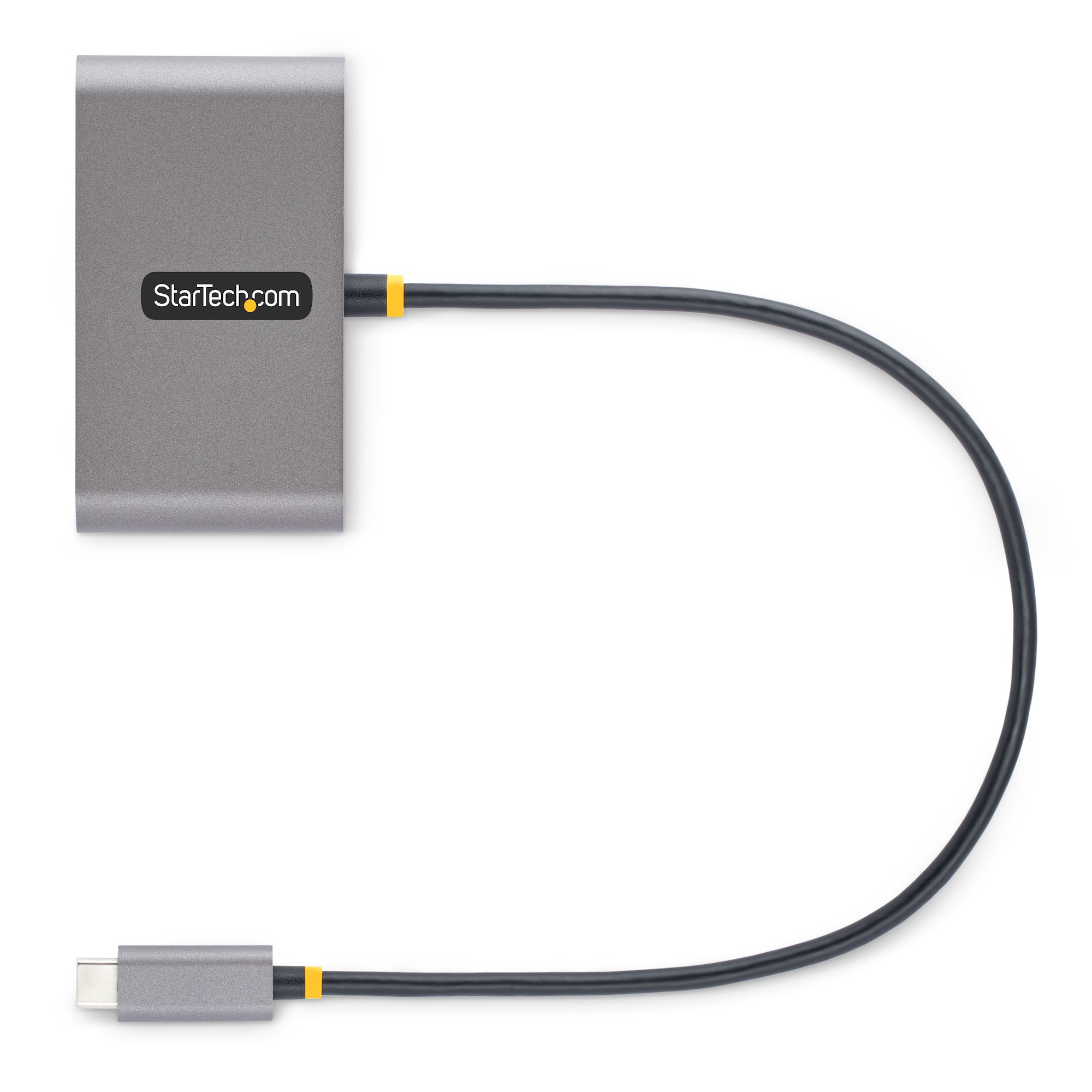 StarTech.com 4-Port USB-C Hub met 100W Power Delivery Pass-Through, 2x USB-A + 2x USB-C, 5Gbps, 30cm Kabel, Compacte Laptop/Desktop USB Type-C naar USB-A/C Hub - Afbeelding 6