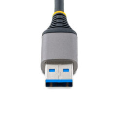 StarTech.com 4-Port USB Hub, USB 3.0 5Gbps, Bus Powered USB-A naar 4x USB-A Hub met Optionele Extra Power Input, Compacte Desktop/Laptop USB Hub, 30cm Kabel, USB 3.0 Expansion Hub - Afbeelding 6