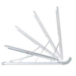 StarTech.com Inklapbare Laptopstandaard, Verstelbare Hoek, Ergonomische Laptophouder, Draagvermogen 10Kg, Ventileren/Kantelen/Verhogen, Aluminium Tablet/Laptop Steun/Riser/Staander - Afbeelding 6
