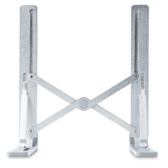 StarTech.com Inklapbare Laptopstandaard, Verstelbare Hoek, Ergonomische Laptophouder, Draagvermogen 10Kg, Ventileren/Kantelen/Verhogen, Aluminium Tablet/Laptop Steun/Riser/Staander - Afbeelding 5