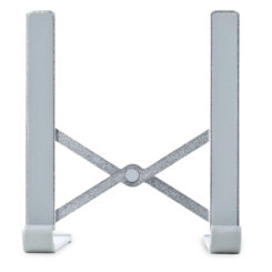 StarTech.com Inklapbare Laptopstandaard, Verstelbare Hoek, Ergonomische Laptophouder, Draagvermogen 10Kg, Ventileren/Kantelen/Verhogen, Aluminium Tablet/Laptop Steun/Riser/Staander - Afbeelding 4