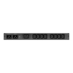 APC Automatic Transfer Switch AP4423A - (8x) C13 + (1x) C19, 3680W, Rack mountable, 1U - Afbeelding 3