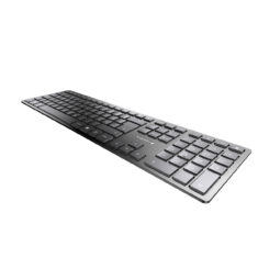 CHERRY KW 9100 SLIM toetsenbord Universeel RF-draadloos + Bluetooth QWERTZ Duits Zwart - Afbeelding 3